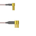 Q-2S03V000H108I by Amphenol Custom Cable - SMA-RJB/SMB-RP G142 108I