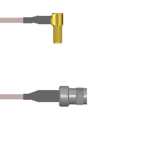 Q-2S04N000H001M by Amphenol Custom Cable - SMA-RJB/TNC-SJ G142 1M