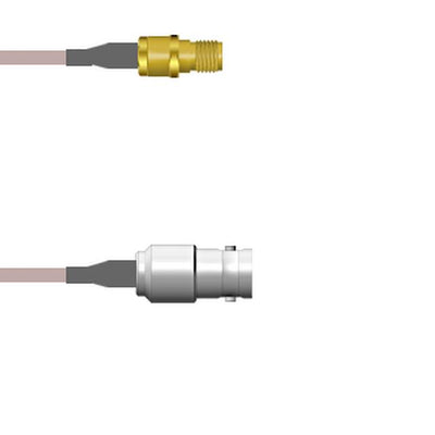 Q-2T0020001060I by Amphenol Custom Cable - SMA-SJ/BNC-SJ G178 60I
