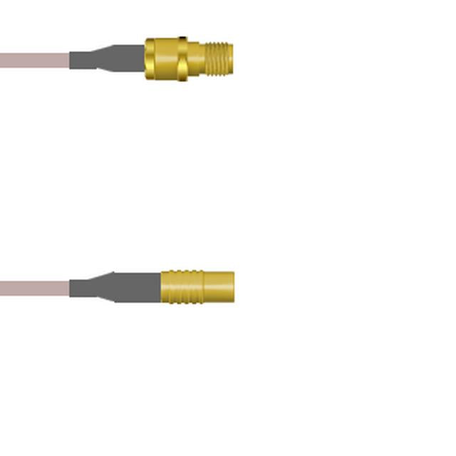Q-2T00Z0001006I by Amphenol Custom Cable - SMA-SJ/MCX-SJ G178 6I