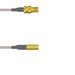 Q-2T00Z0001006I by Amphenol Custom Cable - SMA-SJ/MCX-SJ G178 6I