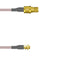 Q-2T01H0001108I by Amphenol Custom Cable - SMA-SJ/MMCX-SJB G178 108I