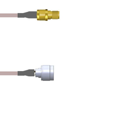 Q-2T02H0001018I by Amphenol Custom Cable - SMA-SJ/N-SP G178 18I