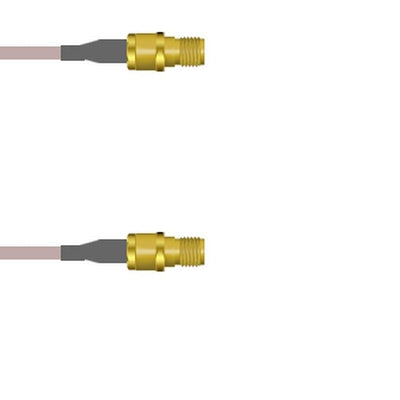 Q-2T02T0001009I by Amphenol Custom Cable - SMA-SJ/SMA-SJ G178 9I