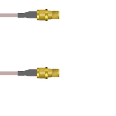 Q-2T02T0001084I by Amphenol Custom Cable - SMA-SJ/SMA-SJ G178 84I