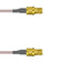 Q-2T02T0001084I by Amphenol Custom Cable - SMA-SJ/SMA-SJ G178 84I