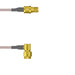 Q-2T0330001108I by Amphenol Custom Cable - SMA-SJ/SMA-RP G178 108I