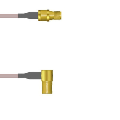 Q-2T03R0001012I by Amphenol Custom Cable - SMA-SJ/SMB-RP G178 12I