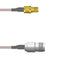 Q-2T04B0001018I by Amphenol Custom Cable - SMA-SJ/TNC-SJ G178 18I
