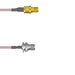 Q-2T04C0001006I by Amphenol Custom Cable - SMA-SJ/TNC-SJB G178 6I