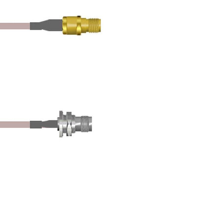 Q-2T04C0001072I by Amphenol Custom Cable - SMA-SJ/TNC-SJB G178 72I