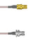 Q-2T04D0001.25M by Amphenol Custom Cable - SMA-SJ/TNC-SJB G178 0.25M