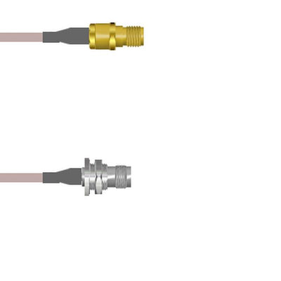 Q-2T04D0001012I by Amphenol Custom Cable - SMA-SJ/TNC-SJB G178 12I