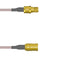 Q-2T0600001002M by Amphenol Custom Cable - SMA-SJ/SMB-SP G178 2M