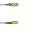 Q-2T0600001084I by Amphenol Custom Cable - SMA-SJ/SMB-SP G178 84I
