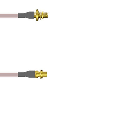 Q-2U0100001012I by Amphenol Custom Cable - SMA-SJB/MCX-SJ G178 12I