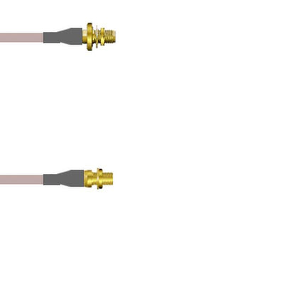 Q-2U0100001048I by Amphenol Custom Cable - SMA-SJB/MCX-SJ G178 48I