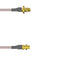 Q-2U0100001048I by Amphenol Custom Cable - SMA-SJB/MCX-SJ G178 48I
