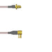 Q-2U0150001.75M by Amphenol Custom Cable - SMA-SJB/MCX-RP G178 0.75M