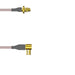 Q-2U0150001003M by Amphenol Custom Cable - SMA-SJB/MCX-RP G178 3M