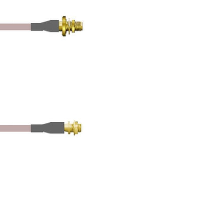 Q-2U01H00012.5M by Amphenol Custom Cable - SMA-SJB/MMCX-SJB G178 2.5M