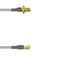 Q-2U01H00012.5M by Amphenol Custom Cable - SMA-SJB/MMCX-SJB G178 2.5M