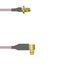 Q-2U01M0001048I by Amphenol Custom Cable - SMA-SJB/MMCX-RP G178 48I
