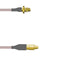 Q-2U01P0001108I by Amphenol Custom Cable - SMA-SJB/MMCX-SP G178 108I