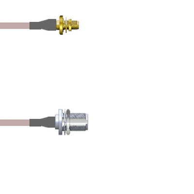 Q-2U01Z00012.5M by Amphenol Custom Cable - SMA-SJB/N-SJB G178 2.5M