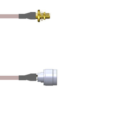 Q-2U02H00012.5M by Amphenol Custom Cable - SMA-SJB/N-SP G178 2.5M