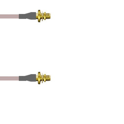 Q-2U02U0001036I by Amphenol Custom Cable - SMA-SJB/SMA-SJB G178 36I