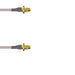 Q-2U02U00012.5M by Amphenol Custom Cable - SMA-SJB/SMA-SJB G178 2.5M