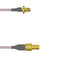 Q-2U03J0001.75M by Amphenol Custom Cable - SMA-SJB/SMB-SJ G178 0.75M