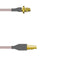 Q-2U0470001108I by Amphenol Custom Cable - SMA-SJB/SMPM-SP G178 108I