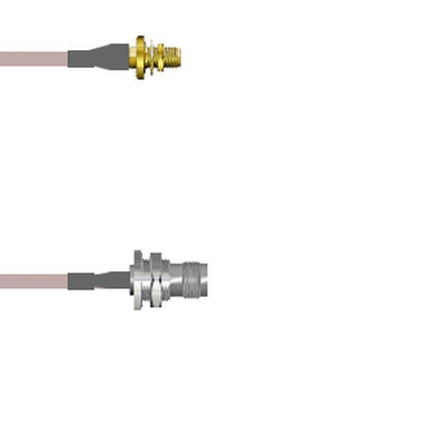 Q-2U04C0001024I by Amphenol Custom Cable - SMA-SJB/TNC-SJB G178 24I