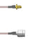 Q-2U0510001.75M by Amphenol Custom Cable - SMA-SJB/TNC-SP G178 0.75M