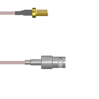 Q-2V0030005001M by Amphenol Custom Cable - SMA-SJ/BNC-SJ G316 1M