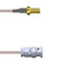 Q-2V00J0005048I by Amphenol Custom Cable - SMA-SJ/BNC-SP G316 48I