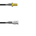 Q-2V00V0003108I by Amphenol Custom Cable - SMA-SJ/HDBNC-SP G174 108I