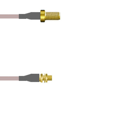 Q-2V0110005048I by Amphenol Custom Cable - SMA-SJ/MCX-SJ G316 48I