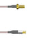 Q-2V01F0005024I by Amphenol Custom Cable - SMA-SJ/MCX-SP G316 24I