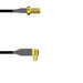 Q-2V01N0003003M by Amphenol Custom Cable - SMA-SJ/MMCX-RP G174 3M