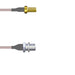 Q-2V01U0005072I by Amphenol Custom Cable - SMA-SJ/N-SJB G316 72I