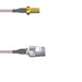 Q-2V0200005002M by Amphenol Custom Cable - SMA-SJ/N-SJ G316 2M
