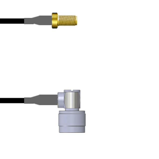 Q-2V02C0003012I by Amphenol Custom Cable - SMA-SJ/N-RP G174 12I