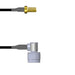 Q-2V02C0003012I by Amphenol Custom Cable - SMA-SJ/N-RP G174 12I