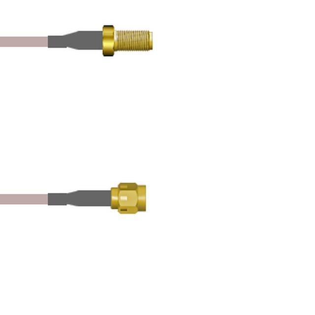 Q-2V03B0005009I by Amphenol Custom Cable - SMA-SJ/SMA-SP G316 9I