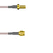Q-2V03B0005009I by Amphenol Custom Cable - SMA-SJ/SMA-SP G316 9I