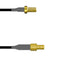 Q-2V03L0003108I by Amphenol Custom Cable - SMA-SJ/SMB-SJ G174 108I