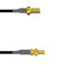 Q-2V03M0003018I by Amphenol Custom Cable - SMA-SJ/SMB-SJB G174 18I